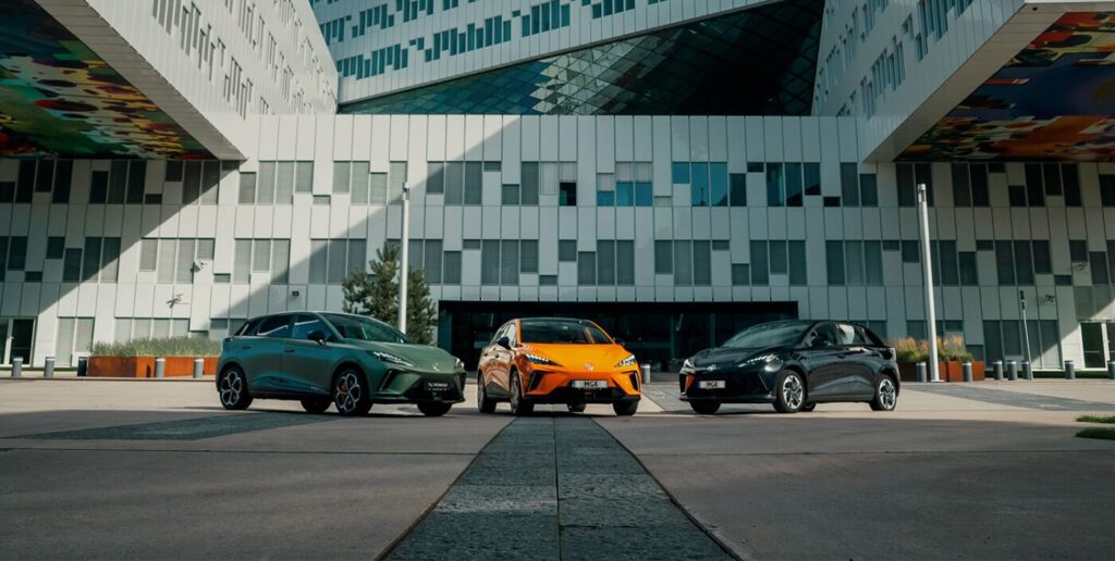 MG Motor Expands Electric Car Distribution to Finland through Hedin Mobility Partnership