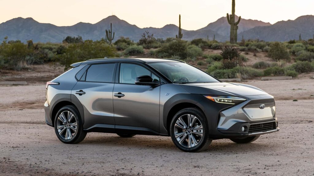 Subaru and Toyota Announce Joint Venture for Three Electric SUVs by 2026, Forecasts Strong Financials
