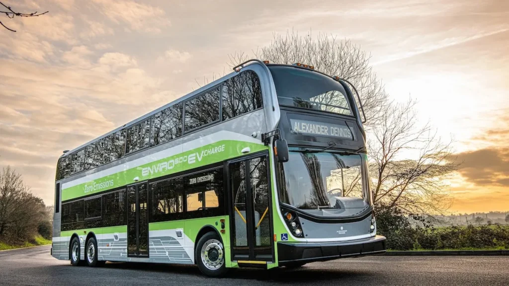 Seattle to Lead the Way in US with Double-Decker Electric Buses
