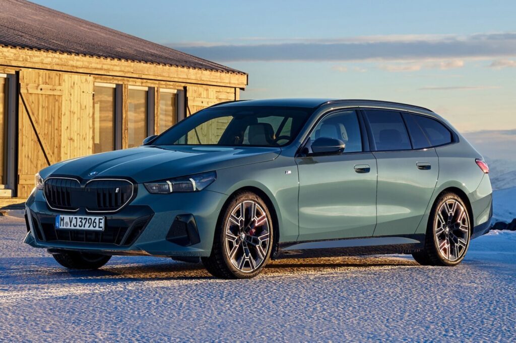 BMW Introduces All-Electric i5 Touring: Offering Varied Range Options ...