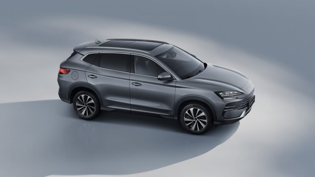 BYD Introduces the SEAL U DM-i to European Markets at Geneva International Motor Show 2024