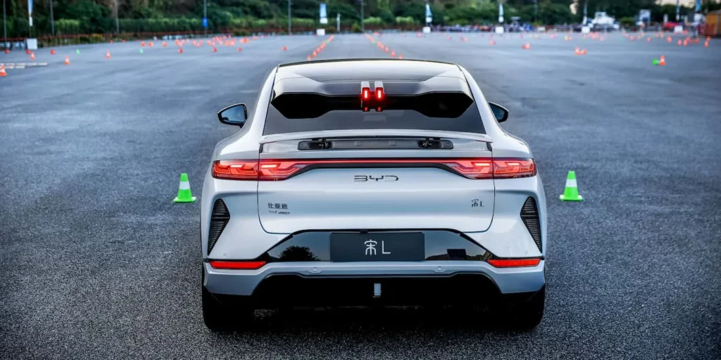 US Raises Concerns Over Chinese Electric Vehicles Amid Data Security Worries