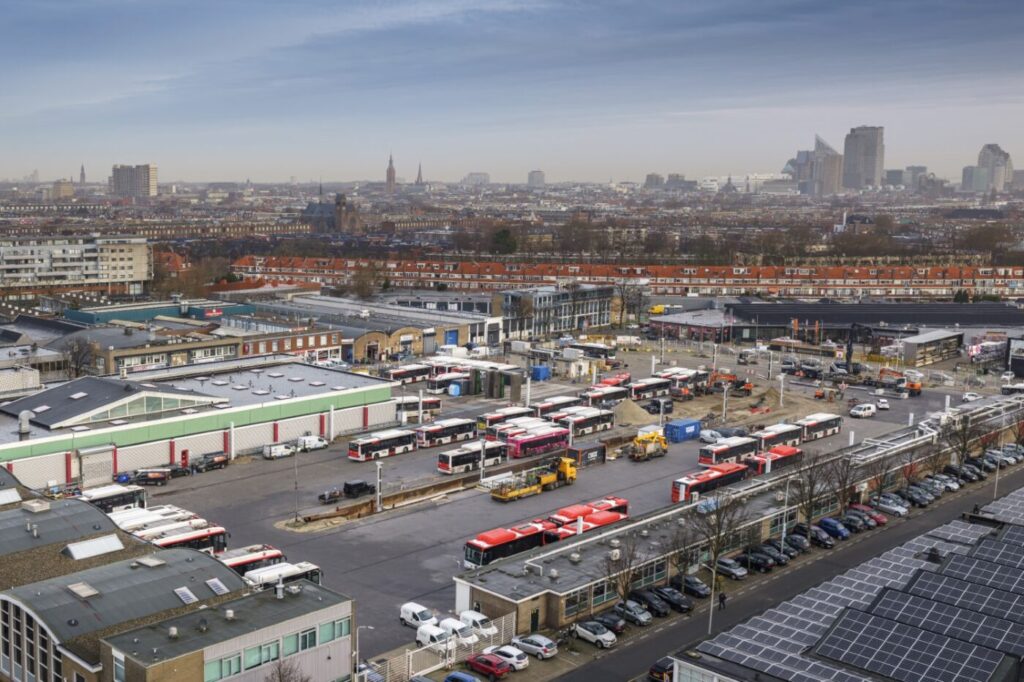 Daimler Buses Solutions Partners with HTM Personenvervoer for Electric Bus Depot in The Hague