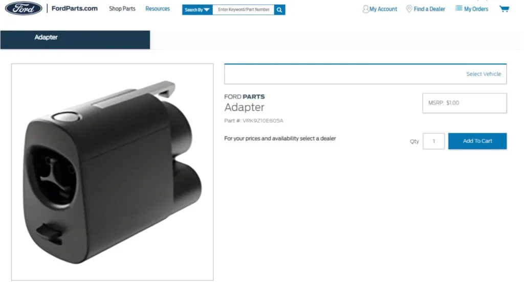 Ford Leaks CCS to J3400 Adapter, Offering Access to Tesla Supercharger Network
