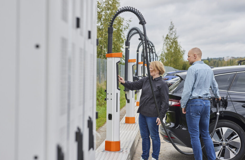 Kempower Charging