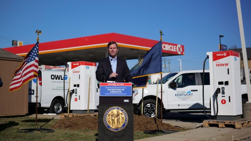 Kentucky Breaks Ground on First NEVI-Funded DC Fast Charging Station in US Southeast