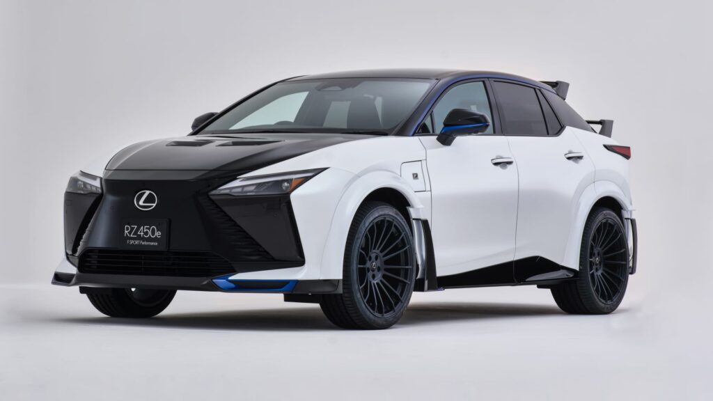 Lexus Eyes High-Performance Variant, Potentially Dubbed the RZ F