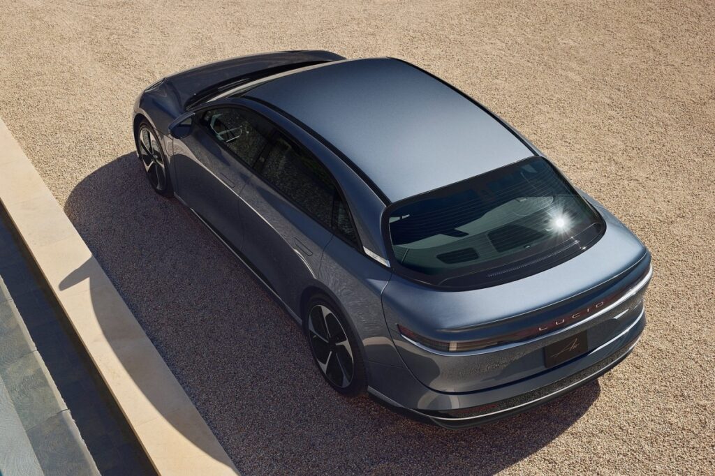 Lucid Issues Recall for Over 1,500 Air Pure Sedans Due to Power Loss Risk