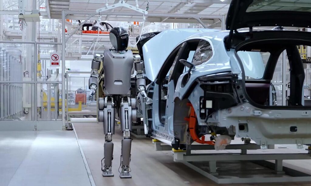 Nio Incorporates Humanoid Robots for Enhanced Automation in EV Assembly Line