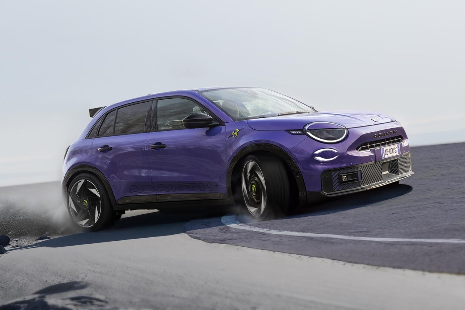 Abarth Unveils New All-Electric Model, the 600e, with “Scorpionissima” Launch Edition