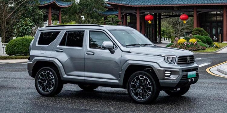 Tank Unveils the Tank 700 Hi4-T Off-Road Hybrid SUV, Expanding its ...