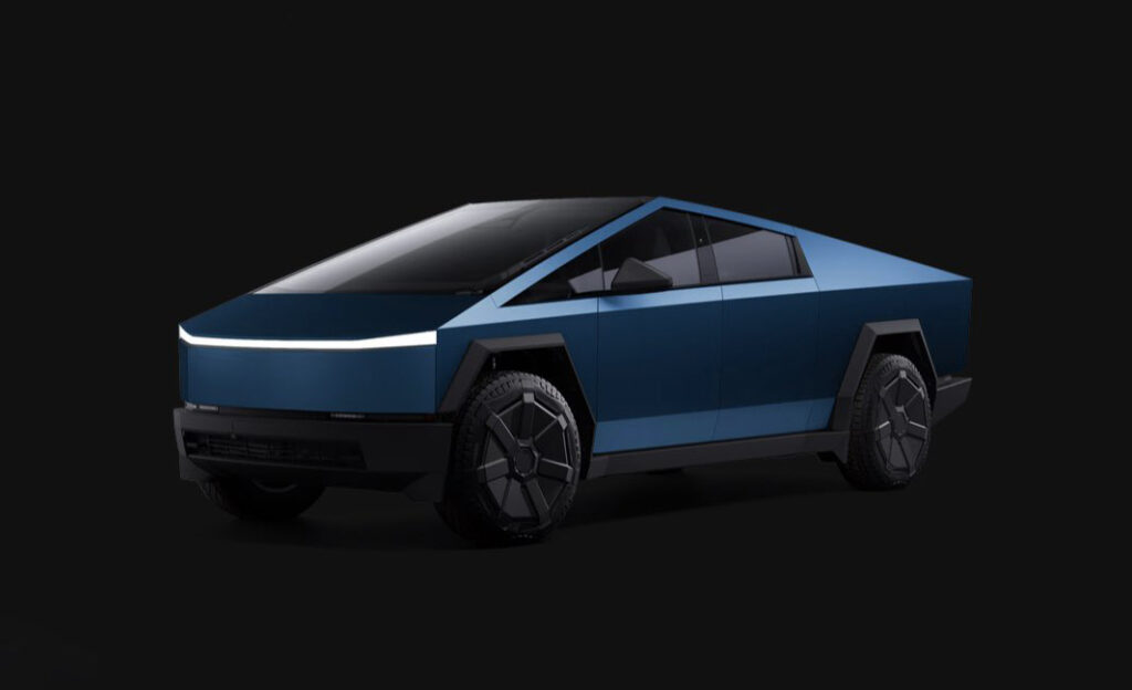 Tesla Unveils New Cybertruck Wrap Colors, Including Satin Rose Gold and Satin Abyss Blue