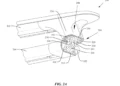 rivian bed rack system patent image 100913824 h 120x86 - Rivian Files Patent for Stowable Bed and Roof Rack System for Pickups and SUVs