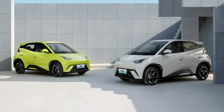 Seagull EV mới của BYD “làm rung chuyển” ngành công nghiệp với “Lamborghini Mini” ở mức 9.700 USD