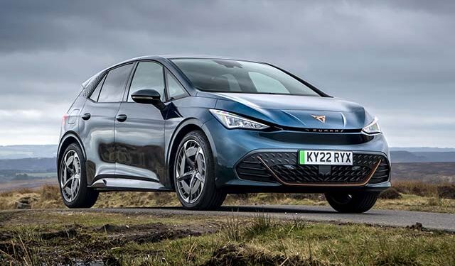 Cupra Cuts Cupra Born Electric Model Prices by &pound;2,350 in the UK