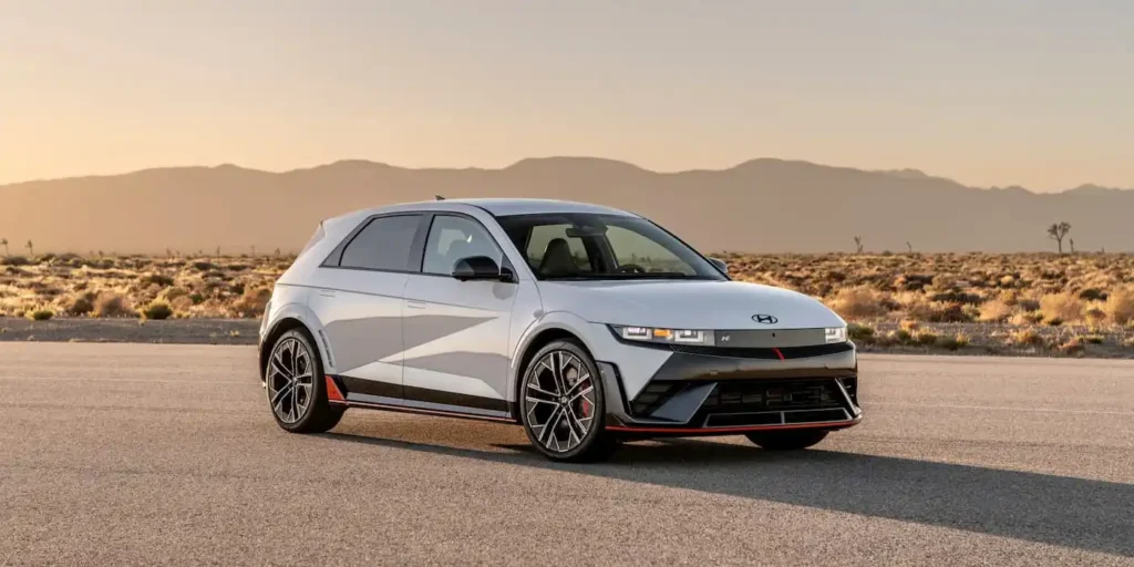 Hyundai’s First N Brand High-Performance EV, the Ioniq 5 N, Priced at $66,100, Challenges Tesla Model Y Performance