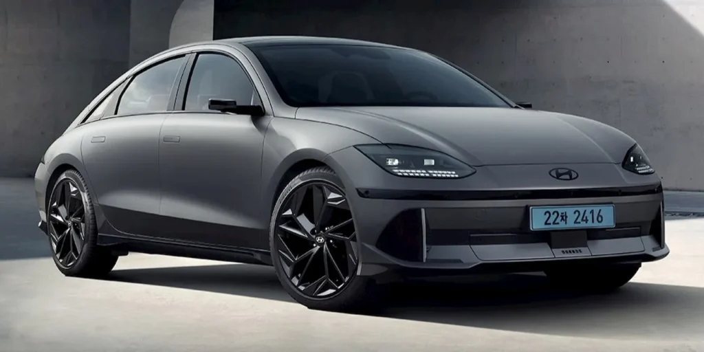 Hyundai Unveils Ioniq 6 Black Edition with Stylish Blacked-Out Design ...