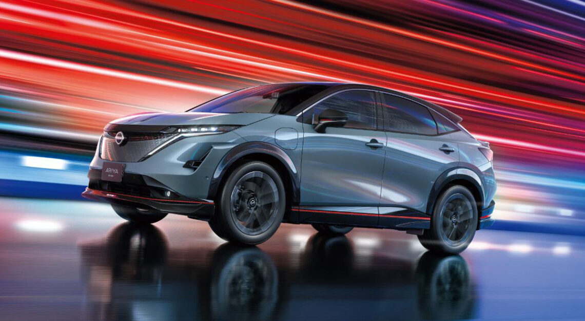 Nissan Ariya Nismo Now Available for Order in Japan