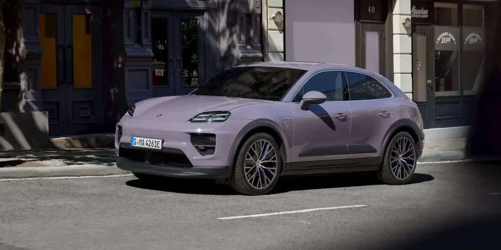 Porsche’s All-Electric Macan EV Garners 10,000 Pre-Orders Ahead of Launch