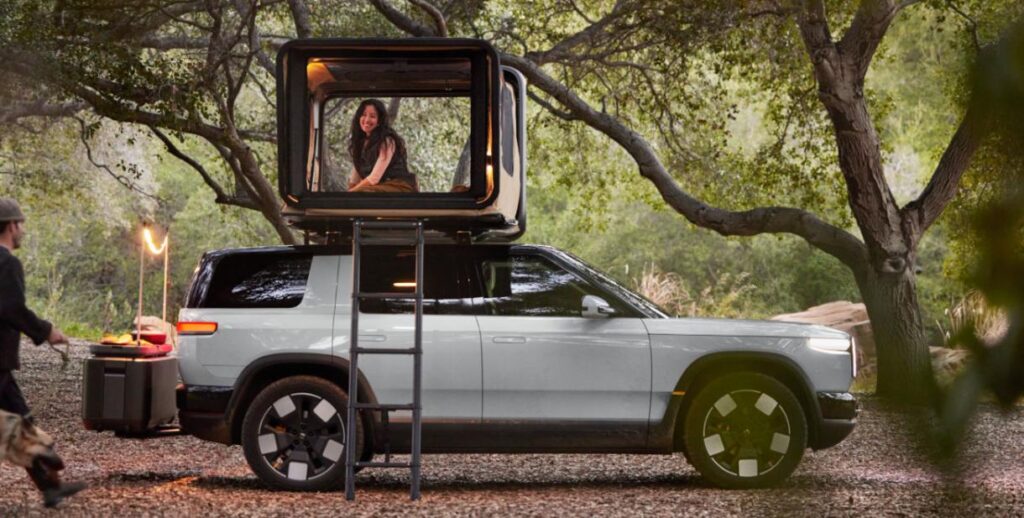 Rivian R2 Campervan