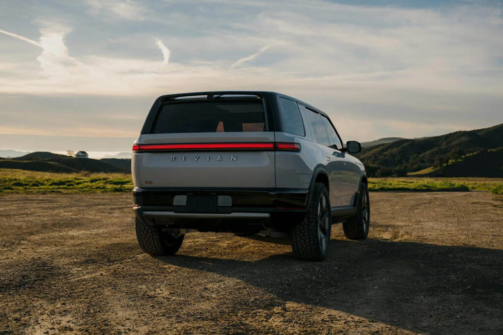 Rivian R2’s Charge Port Location Sparks Debate Among EV Enthusiasts Rivian R2 Back