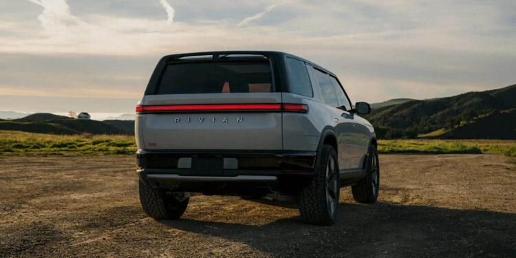 Rivian R2's Charge Port Location Sparks Debate Among EV Enthusiasts ...