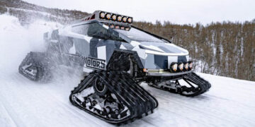 Tesla Cybertrax: The Insane Snow-Ready Cybertruck Modification That