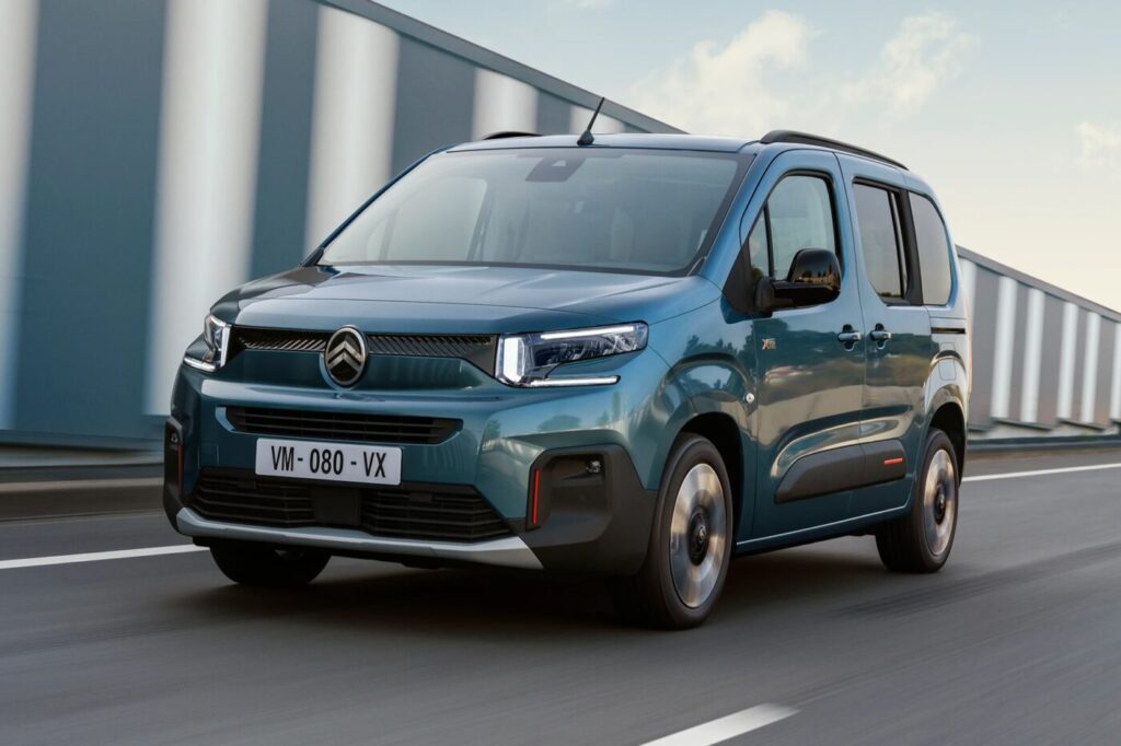 Citroen Opens Order Books for New ë-Berlingo Electric Van in the UK, Starting at £37,990