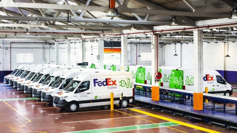 FedEx Introduces Electric Vans to Spanish Fleet, Starting with Madrid