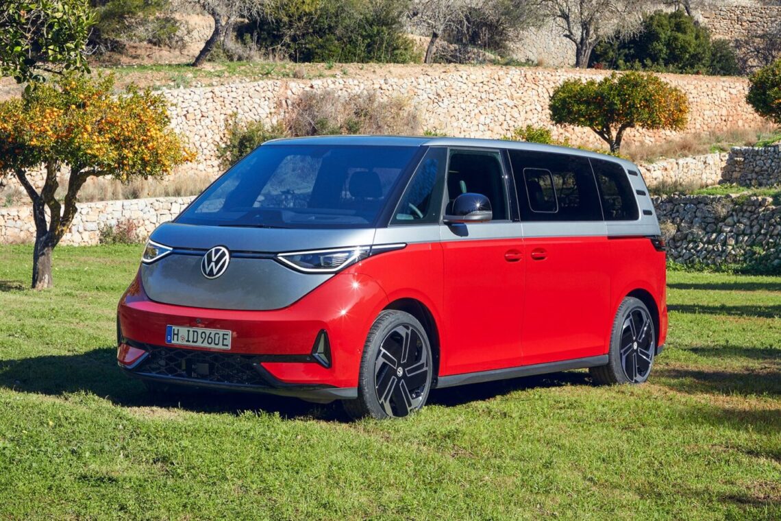 Volkswagen ID. Buzz Named 2025 Green Van of the Year by Green Car