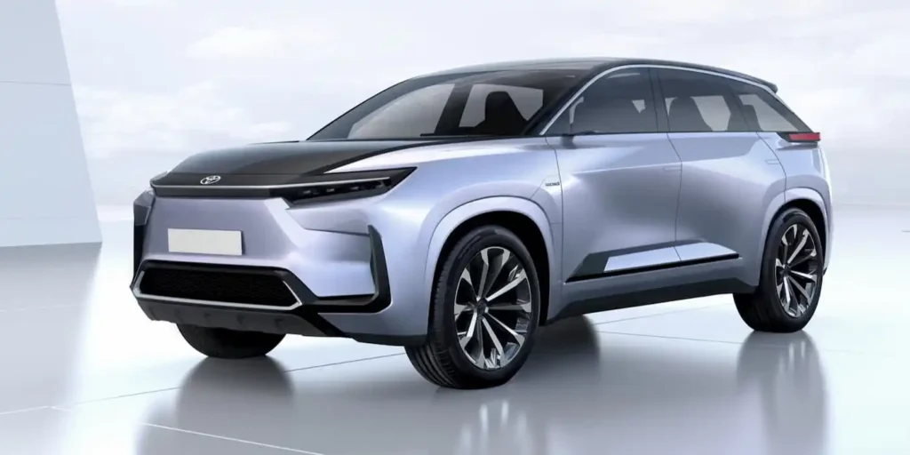 Toyota Ramps Up Electric Vehicle Plans with Fully Electric Highlander SUV