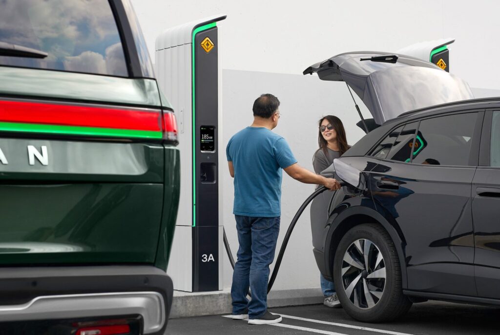 Rivian Unveils Plans To Open Charging Network To Other EV Brands ...