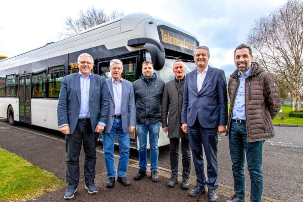 Wrightbus Secures Major Order for Hydrogen Buses in Germany