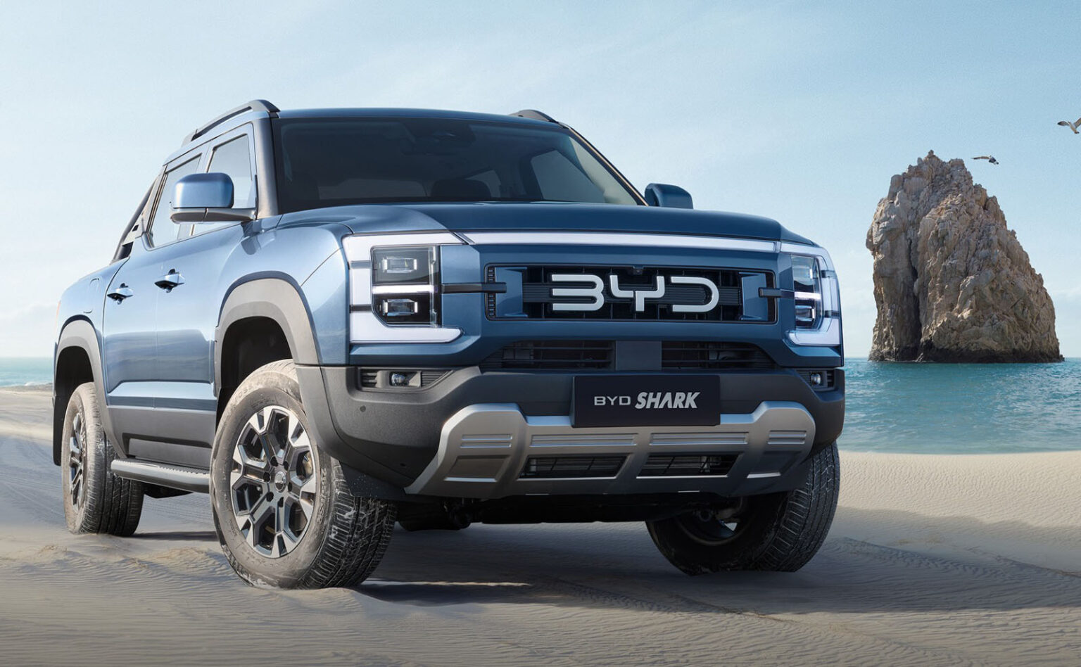 BYD Shark Plug-In Hybrid Pickup Set for October Launch in Australia