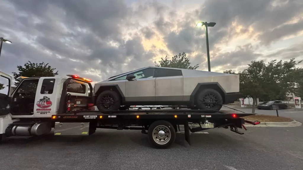 Tesla Cybertruck Delivery Nightmare: Breaks Down 35 Miles Into Ownership