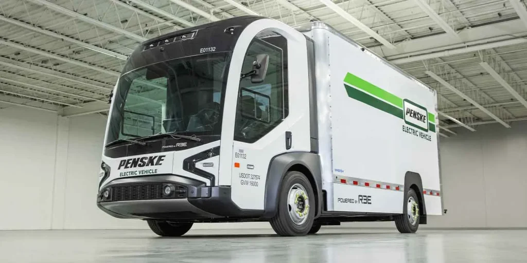 Penske Partners with REE Automotive to Promote Electric Trucks