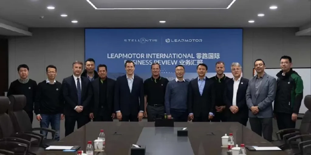 Stellantis and Leapmotor to Launch Joint Venture, “Leapmotor International,” to Sell China-built EVs Globally