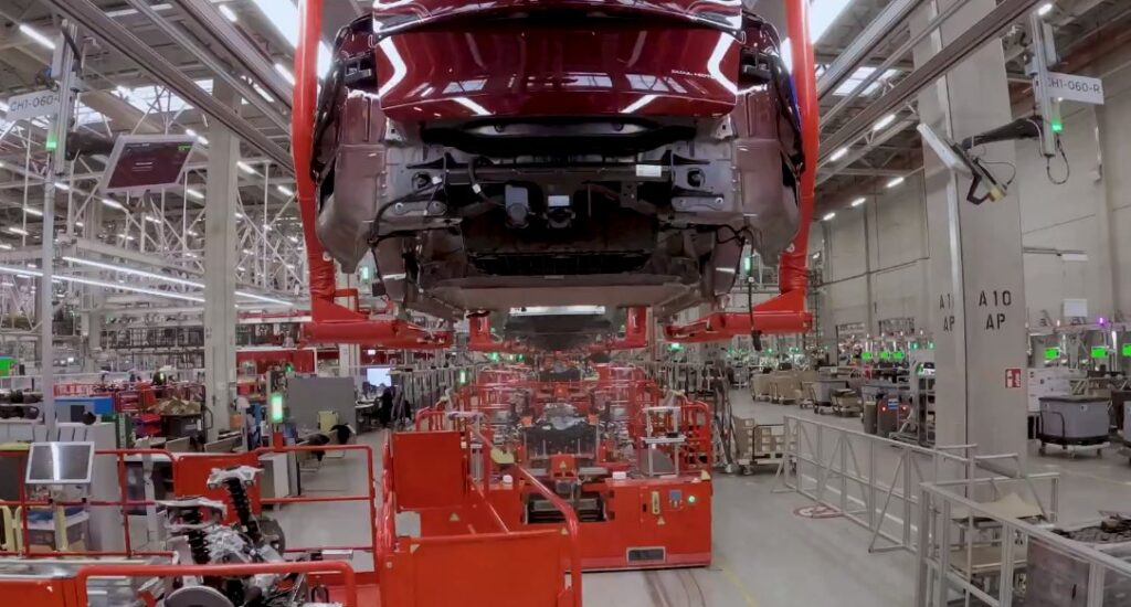 Tesla Demonstrates Private 5G Network Capabilities at Gigafactory Berlin