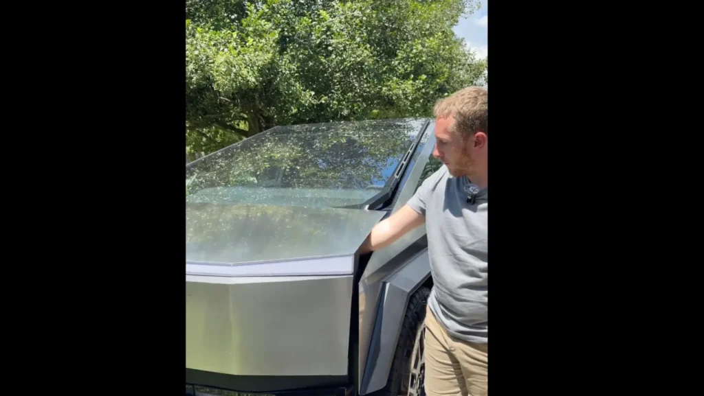 Tesla's Cybertruck Frunk Uses Learning Algorithm to Enhance Safety