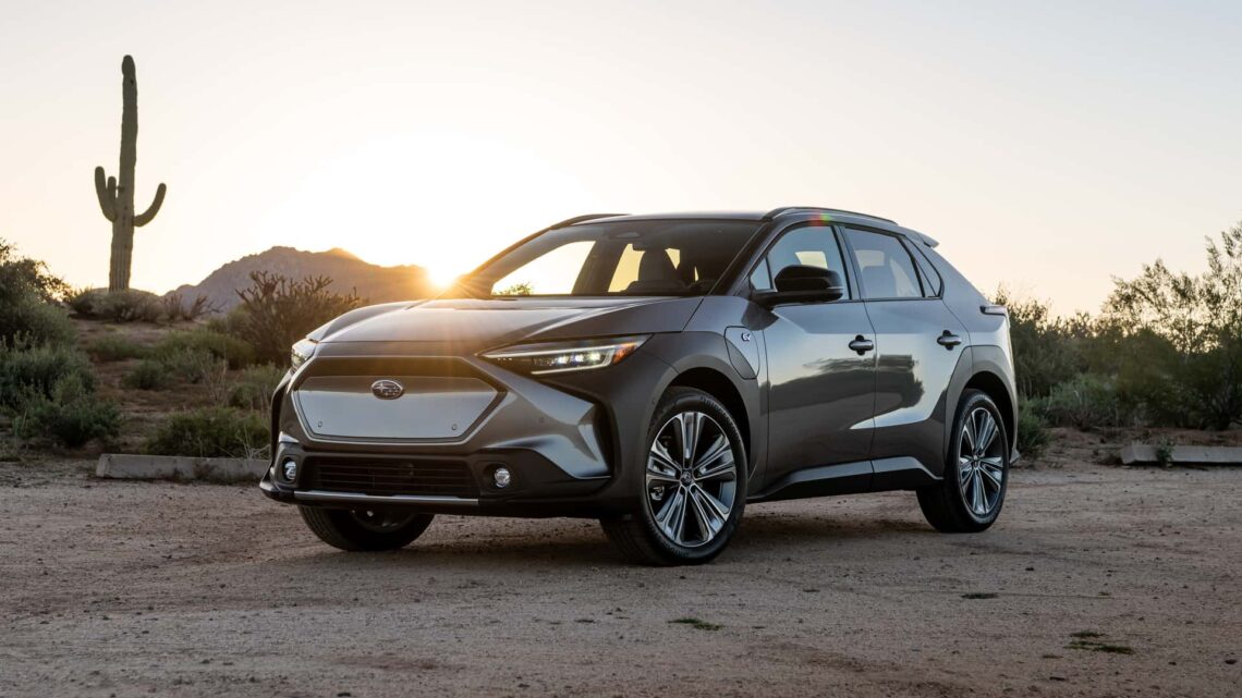 Toyota bZ4X and Subaru Solterra Post Significant U.S. Sales Gains in Q1 ...