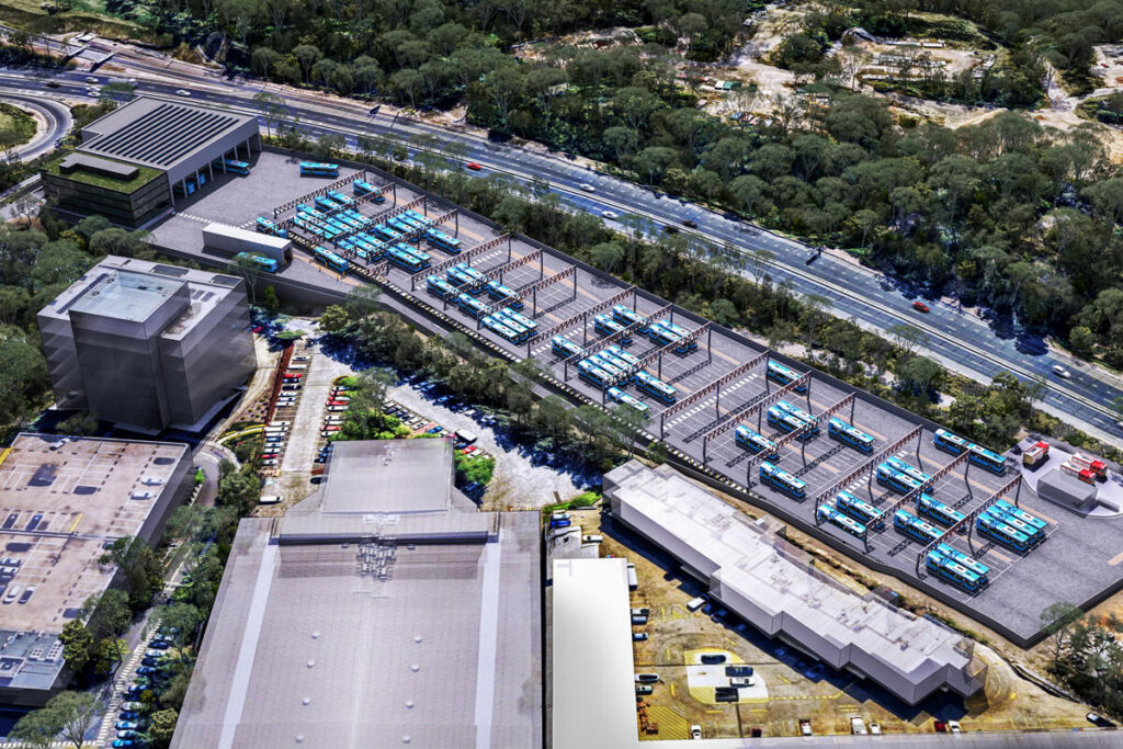 Busways and Transport for NSW Partner to Build AUD 115 Million Electric Bus Depot in Sydney