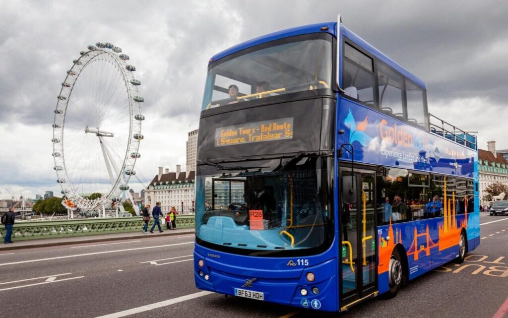 Equipmake Continues to Electrify London’s Tour Buses with Golden Tours Contract