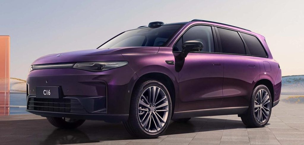 Leapmotor Launches C16 SUV with BEV and EREV Options