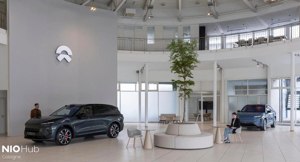 Nio Opens New Cologne Showroom Amidst EU Tariff Developments