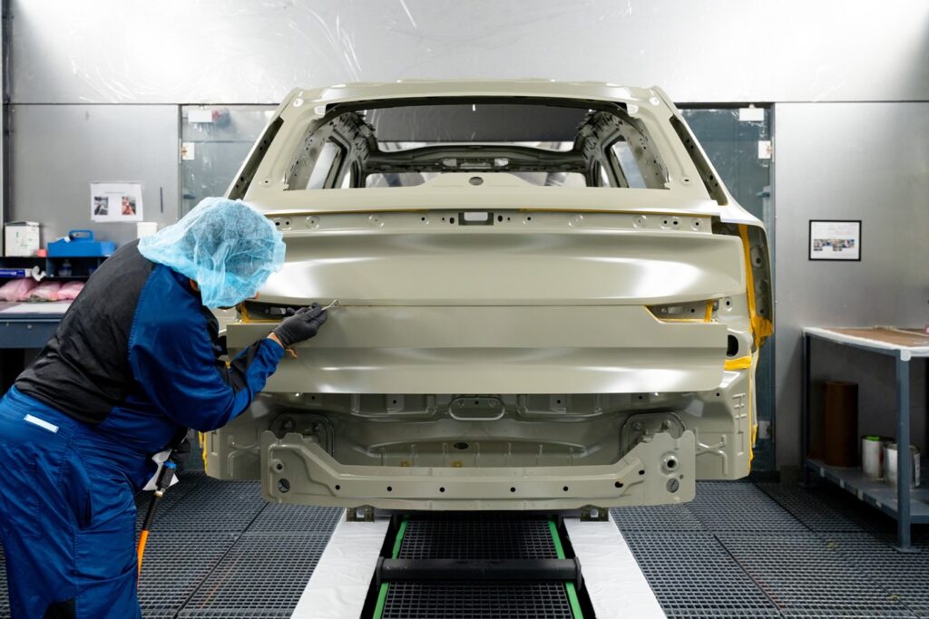 Volvo Shifts Chinese-Made EV Production to Belgium Amid EU Tariff Threats