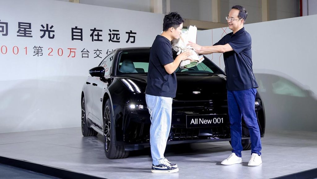 Zeekr Marks 200,000th Delivery of Zeekr 001, Achieved Since October 2021