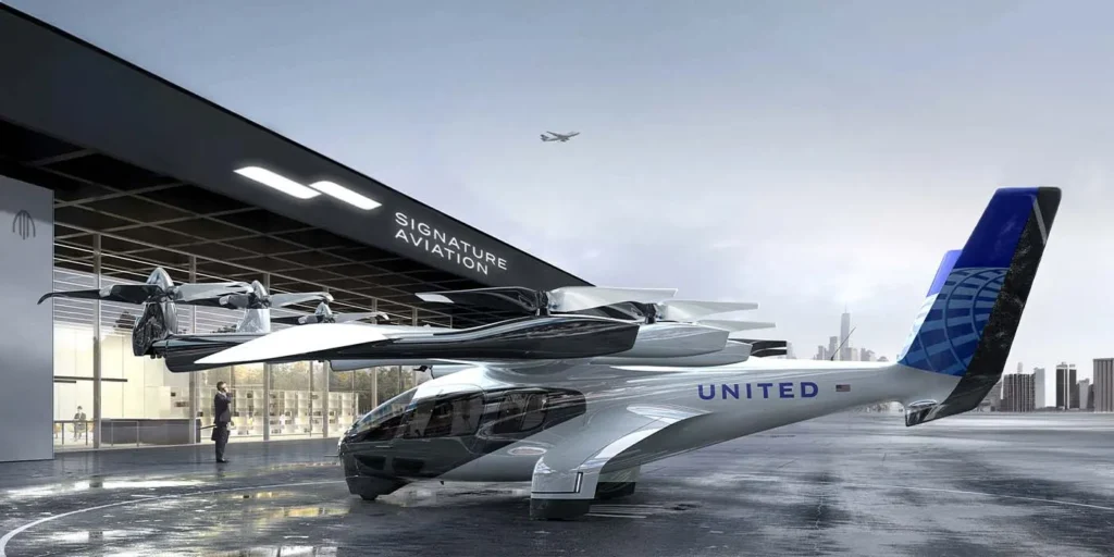 Archer Aviation Partners with Signature Aviation to Bring eVTOL Air Taxis to United Airlines Hubs