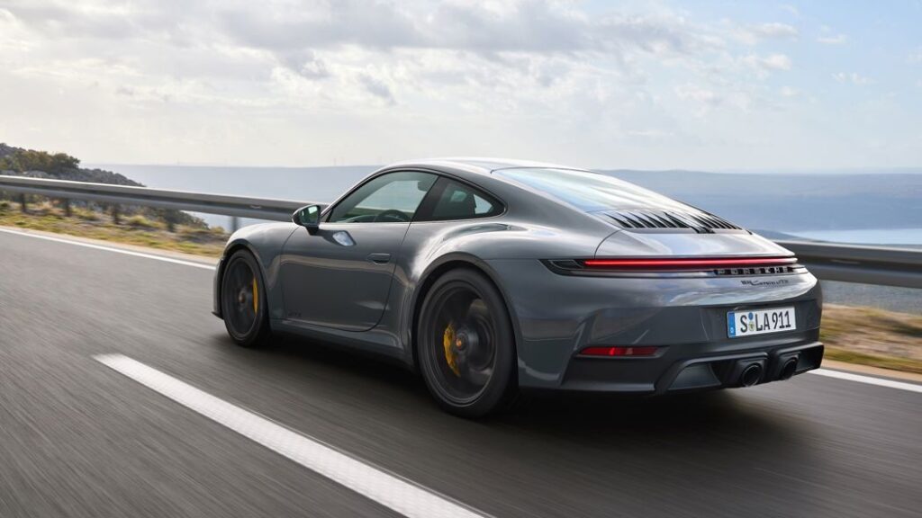 Porsche Commits to Electric Vehicle Transition Amid Shifting Market Dynamics