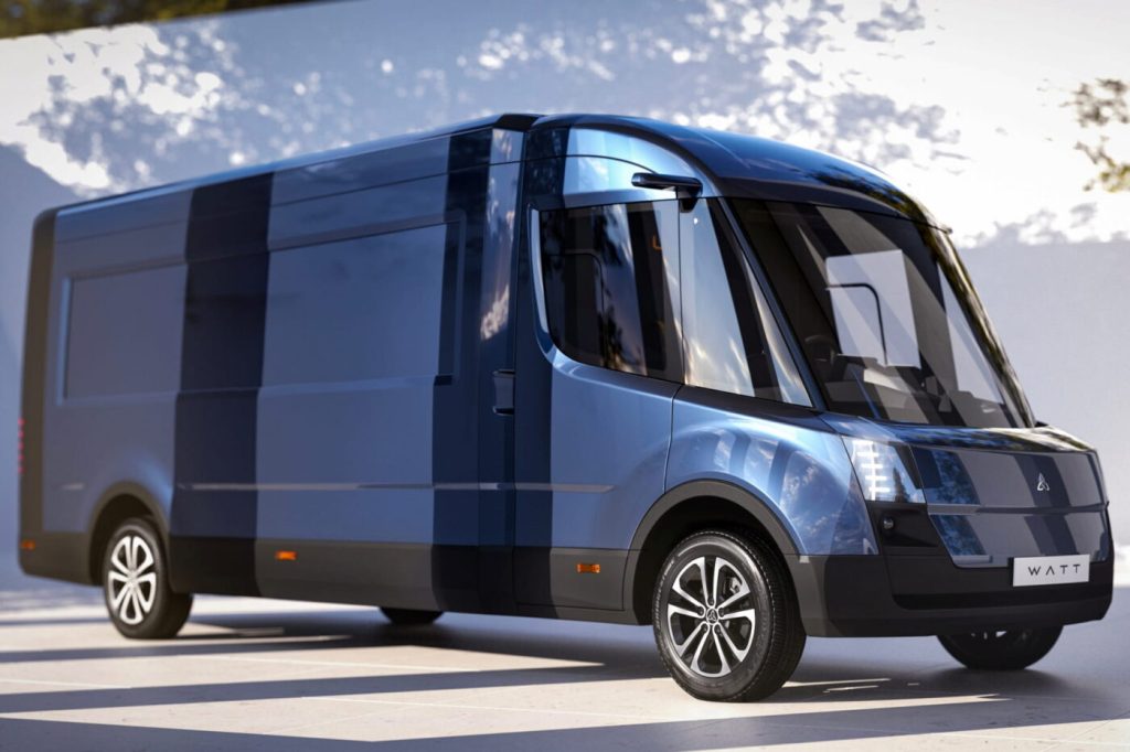 Watt Electric Vehicle Company Unveils Production Version of eCV1 Electric Van