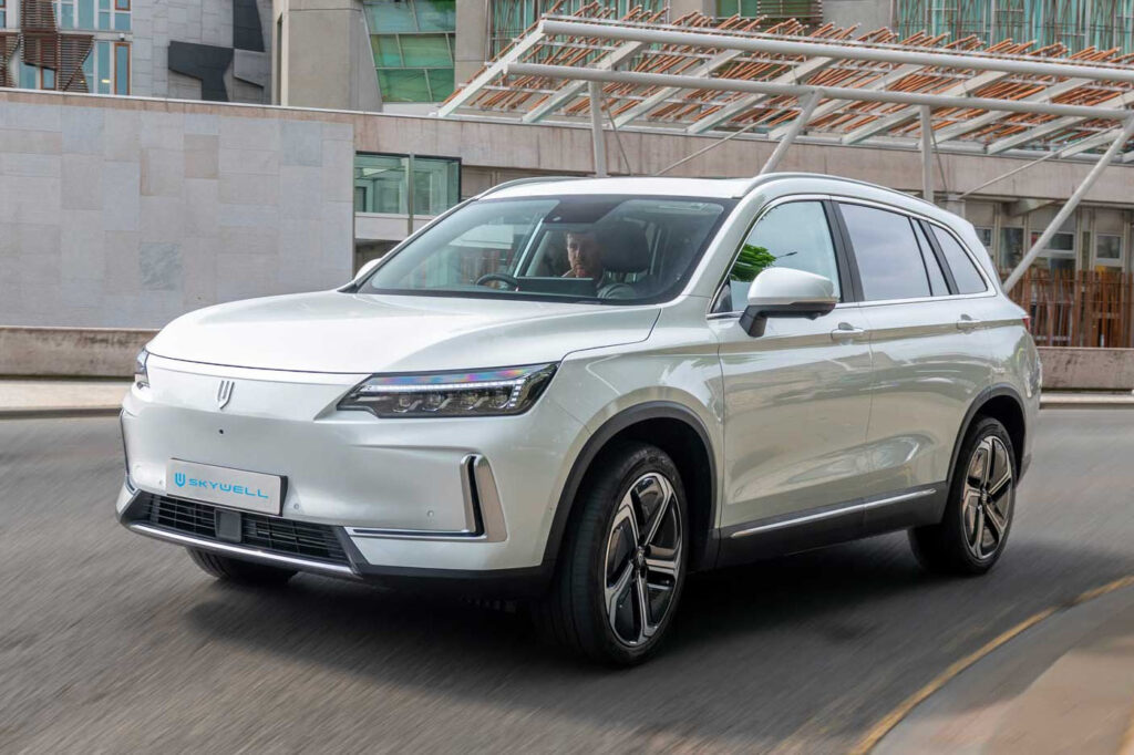Skywell Suspends UK EV Sales Following Importer Closure